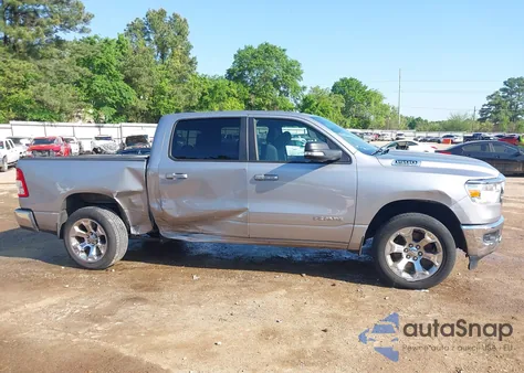 2019 Ram 1500 Big Horn/Lone Star 4X4 5'7 Box z USA, uszkodzony, nr VIN 1C6SRFFT3KN821271